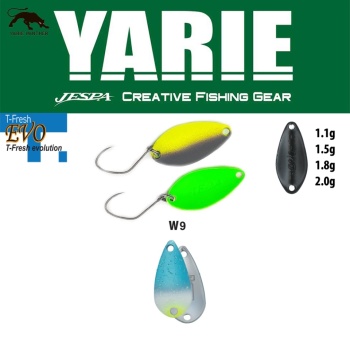 LINGURITA OSCILANTA YARIE JESPA 710T T-FRESH EVO 1.5GR CULOARE W9 BLUES