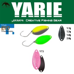 LINGURITA OSCILANTA YARIE JESPA 710T T-FRESH EVO 1.5GR CULOARE Y73 PINK HOLO