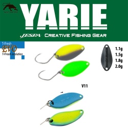 LINGURITA OSCILANTA YARIE JESPA 710T T-FRESH EVO 2.0GR CULOARE V11 POOL LEMON