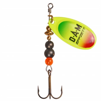 LINGURITA ROTATIVA 10GR DAM EFFZETT FLUO TRIO