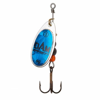 LINGURITA ROTATIVA 3GR DAM EFFZETT FLUO SPINNER SKY PRISMA