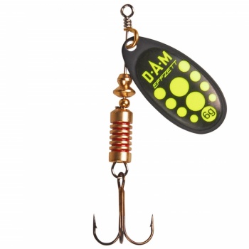 LINGURITA ROTATIVA 3GR DAM EFFZETT STANDARD BLACK YELLOW