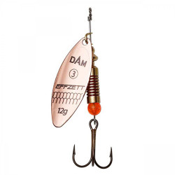 LINGURITA ROTATIVA 7GR DAM EFFZETT PREDATOR COPPER