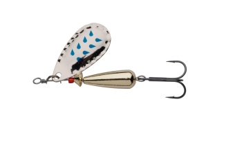 LINGURITA ROTATIVA ABU GARCIA DROPPEN 4.4CM / 6G LF SILVER