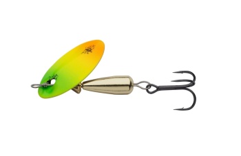 LINGURITA ROTATIVA ABU GARCIA DROPPEN BUGGA 5CM / 10G LF FIRETIGER