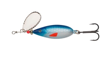 LINGURITA ROTATIVA ABU GARCIA DROPPEN MAXI 7.5CM / 9G RED HOT TIGER - Img 2