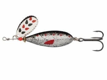 LINGURITA ROTATIVA ABU GARCIA DROPPEN MAXI 8.5CM / 12G BLACK BACK MINNOW