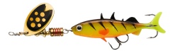 LINGURITA ROTATIVA ABU GARCIA FA STICKLE SPINNER 6.5CM / 7GR FIRE PERCH