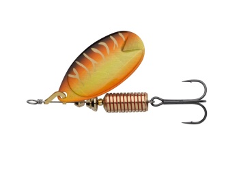 LINGURITA ROTATIVA ABU GARCIA FAST ATTACK 5CM / 10GR LF RED HOT TIGER