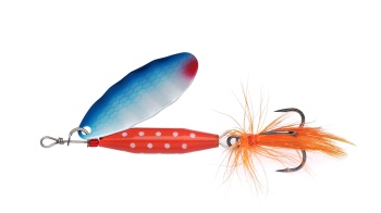 LINGURITA ROTATIVA ABU GARCIA REFLEX Red 4.5CM 7.0Gr LF BGL