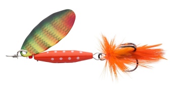 LINGURITA ROTATIVA ABU GARCIA REFLEX RED 4.5CM / 7G LF YELLOW PERCH
