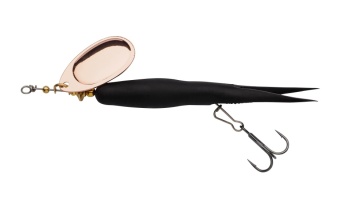 LINGURITA ROTATIVA ABU GARCIA SALMON SEEKER 12.5CM / 20G BLACK / COPPER