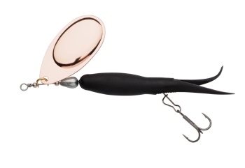 LINGURITA ROTATIVA ABU GARCIA SALMON SEEKER 13CM / 24G BLACK / COPPER