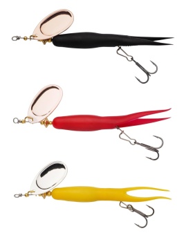 LINGURITA ROTATIVA ABU GARCIA SALMON SEEKER 3-PACK 13CM / 24G