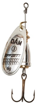LINGURITA ROTATIVA DAM EXECUTOR SPINNER NR.4 8G SINKING SILVER