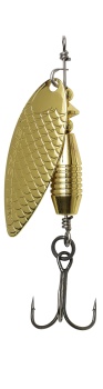 LINGURITA ROTATIVA DAM FAST WATER SPINNER NR.3 10G SINKING GOLD