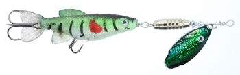 LINGURITA ROTATIVA JAXON HOLO REFLEX ROTUS MINNOW 3B 18GR