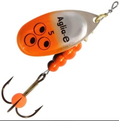 LINGURITA ROTATIVA MEPPS BRITE 9.0G ARGINT / ORANGE