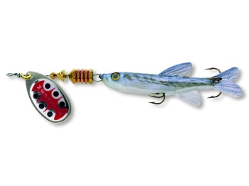 LINGURITA ROTATIVA MEPPS MEPPS 2,5G + SHAD 4CM