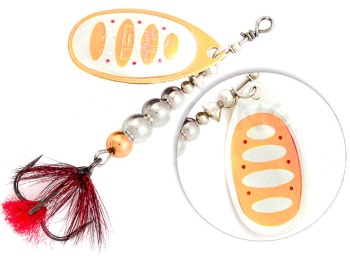 LINGURITA ROTATIVA PONTOON21 BALL CONCEPT SPINNER 0 2.2G B03-002