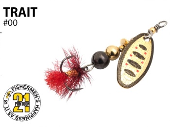 LINGURITA ROTATIVA PONTOON21 TRAIT 0 3.7G BT02-052 - Img 3