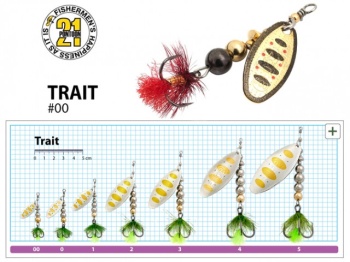 LINGURITA ROTATIVA PONTOON21 TRAIT 00 2.8G NB03-001 - Img 3