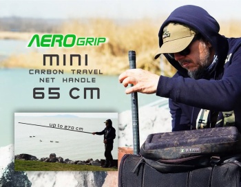 MANER MINCIOG ZFISH AERO GRIP TRAVEL LANDING NET HANDLE 2.70M - Img 3