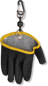 MANUSA BLACK CAT M LANDING GLOVE BLACK