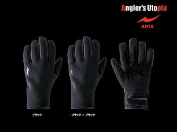 MANUSI APIA WATERPROOF THERMAL GLOVES L BLACK - Img 2