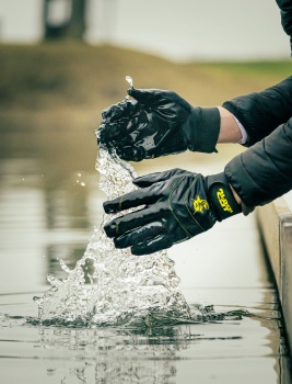 MANUSI BLACK CAT WATERPROOF GLOVE ONE SIZE BLACK - Img 8