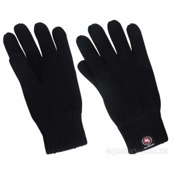MANUSI DAM EFFZETT KNITTED GLOVES WITH FLEECE XL