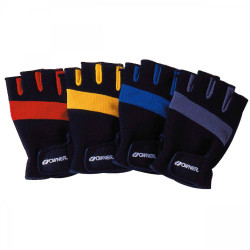 MANUSI OWNER M MESHY GLOVE 5 FINGER CUT