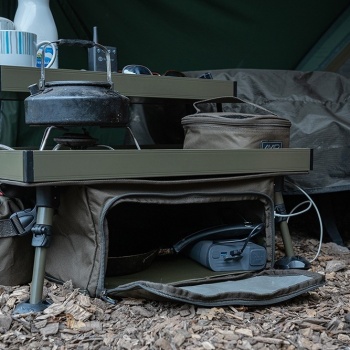 MASA PENTRU MONTURI AVID CARP + ORGANISER 55X41X35.5CM - Img 8