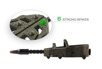 METHOD FEEDER ZFISH SPIDER MEDIUM SET 30-40G + MATRITA - Img 6