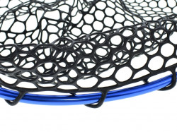MINCIOG RTB RUBBER LANDING NET BLACK AND BLUE