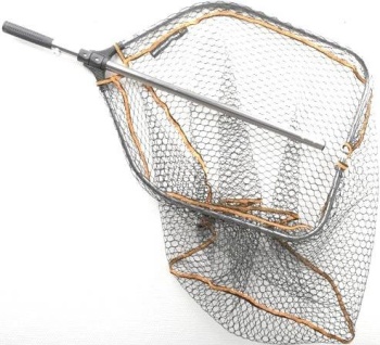 MINCIOG SAVAGE GEAR TELESCOPIC FOLDING 65X50CM - Img 3