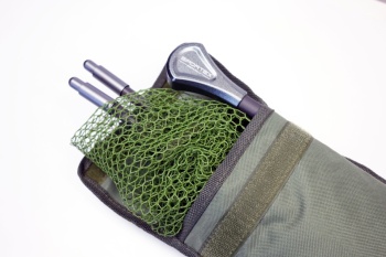 MINCIOG SPORTEX CARBON CARP OLIVE LANDING NET - Img 3