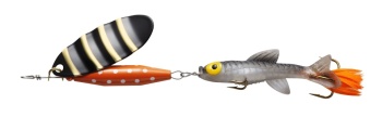 MIX LINGURITE OSCILANTE ABU GARCIA SMALL SPOON ASSORTED LURE BOX 150PCS - Img 3