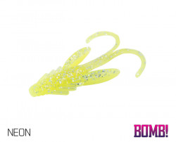 MOMEALA ARTIFICIALA BOMB! NYMPHA / 10BUC 2.5CM/PEARL