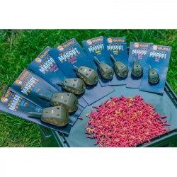 MOMITOR GURU MAGGOT FEEDER MEDIUM 40G