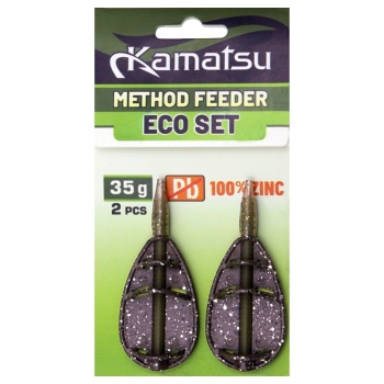 MOMITOR METHOD KAMATSU FEEDER ECO SET 35G 2BUC/PAC