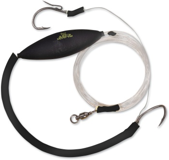 MONTURA BLACK CAT #6/0 ANTI TANGLE RIG L: 2.00M MAINLINE 1.00MM