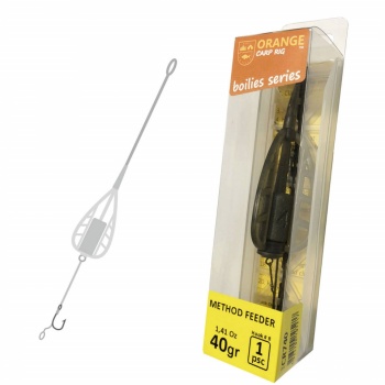 MONTURA CRAP ORANGE 20 40GR NR.4 TRIANGULAR INLINE - Img 5