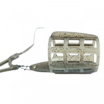 MONTURA CRAP ORANGE CU COSULET 40GR FEEDER CARP 1 CARLIG NO.4 - Img 3