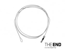 MONTURA DELPHIN THE END FLRCARBON LEADER 100CM/30LBS/1BUC