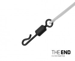 MONTURA DELPHIN THE END FLRCARBON LEADER 80CM/30LBS/ 1BUC