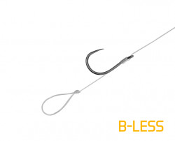 MONTURA FEEDER DELPHIN FLR LOOP / 6BUC 12CM / 0.22MM / BARB NR.10
