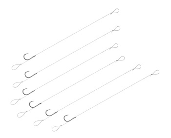 MONTURA FEEDER DELPHIN FLR LOOP / 6BUC 8CM #6 SM - Img 3