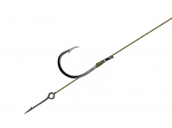 MONTURA FEEDER DELPHIN NOLIMIT STING / 6BUC 12CM / 15LBS / BARB NR.4 / STING 7MM