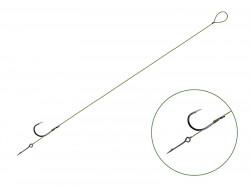 MONTURA FEEDER DELPHIN NOLIMIT STING / 6BUC 12CM / 15LBS / BARB NR.6 / STING7MM